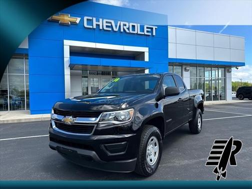 2018 Chevrolet Colorado WT