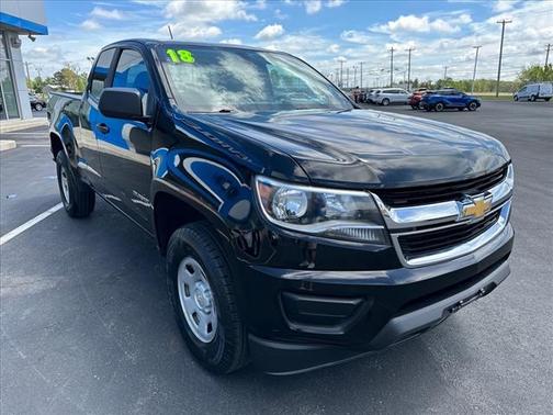 2018 Chevrolet Colorado WT