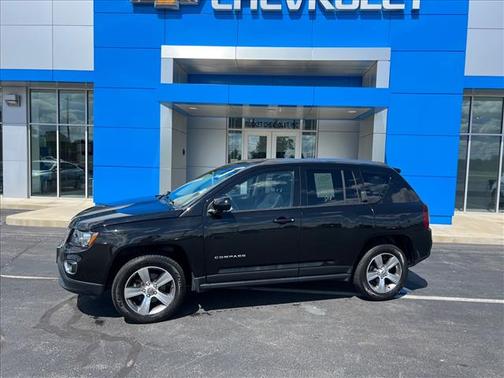 Black Clearcoat 2016 Jeep Compass High Altitude