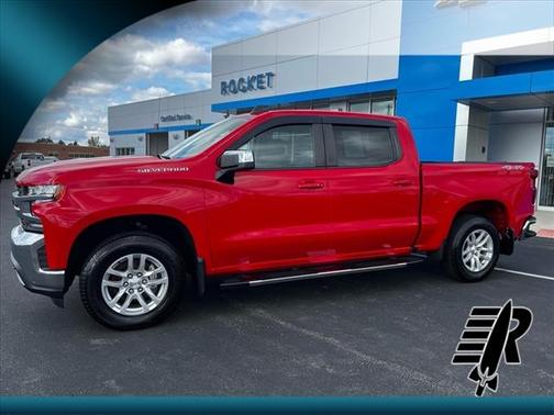 2022 Chevrolet Silverado 1500 LT