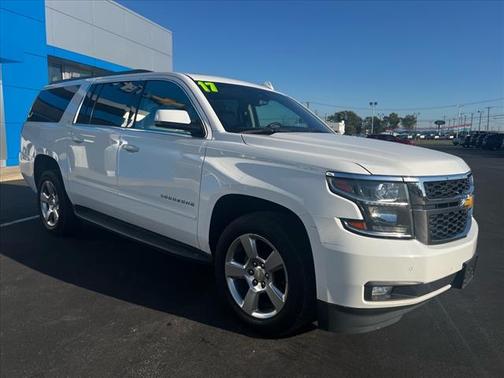 2017 Chevrolet Suburban LT