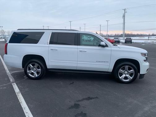 2017 Chevrolet Suburban LT