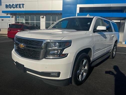 2017 Chevrolet Suburban LT