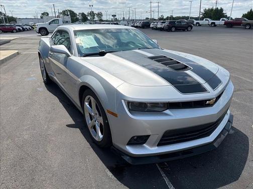 Silver Ice Metallic 2014 Chevrolet Camaro 2SS