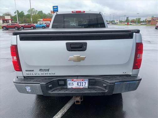 Sheer Silver Metallic 2011 Chevrolet Silverado 1500 LT