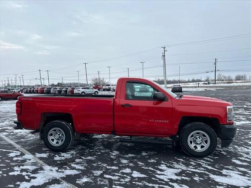 2017 Chevrolet Silverado 1500 WT