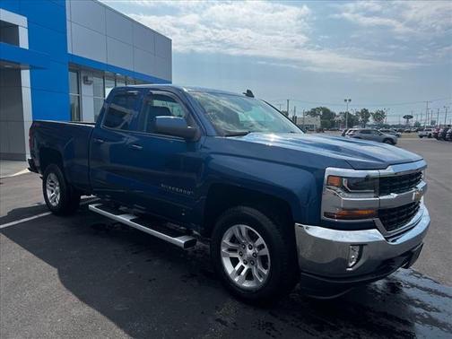 2018 Chevrolet Silverado 1500 1LT