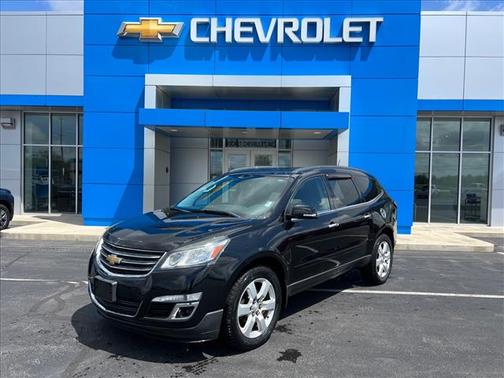Mosaic Black Metallic 2016 Chevrolet Traverse 1LT