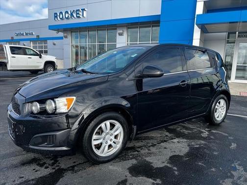 2016 Chevrolet Sonic LT