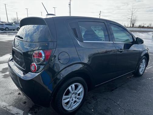 2016 Chevrolet Sonic LT