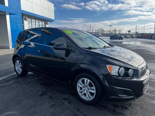 2016 Chevrolet Sonic LT