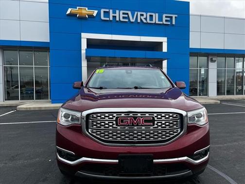 2018 GMC Acadia Denali