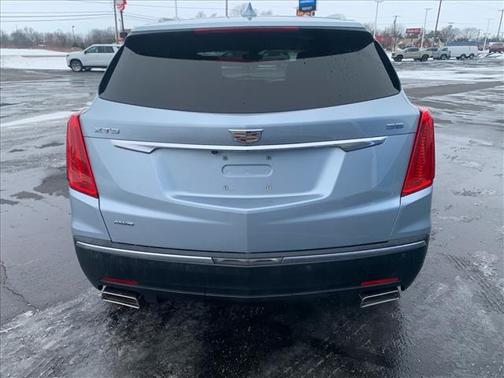 2017 Cadillac XT5 Luxury