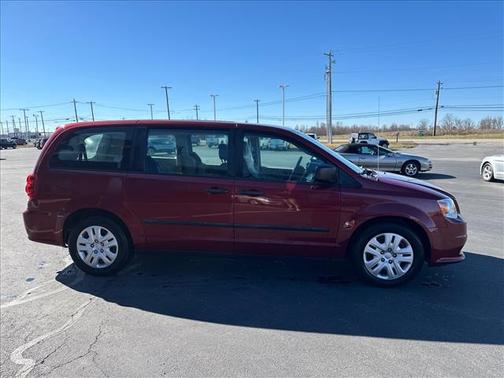 2016 Dodge Grand Caravan AVP/SE
