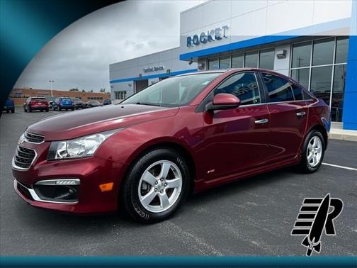 2016 Chevrolet Cruze Limited 1LT