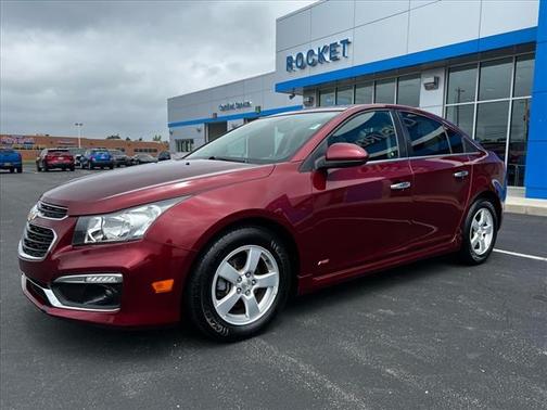 2016 Chevrolet Cruze Limited 1LT