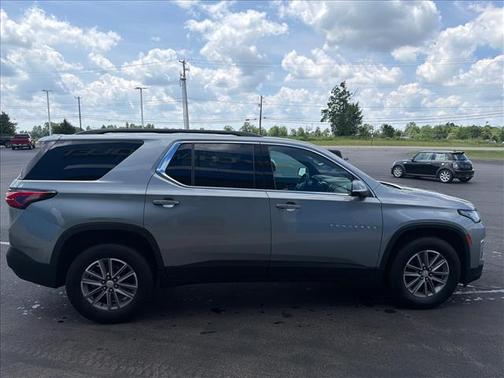 Gray 2023 Chevrolet Traverse LT Cloth