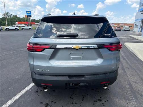 Gray 2023 Chevrolet Traverse LT Cloth