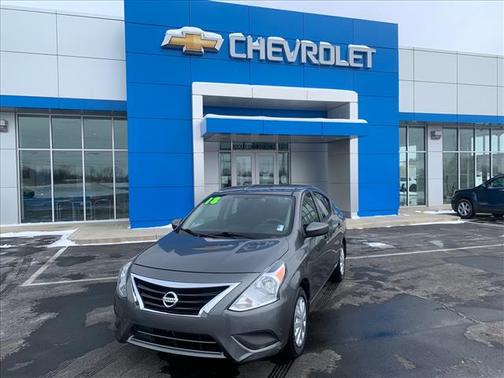 2018 Nissan Versa 1.6 S+