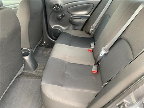 2018 Nissan Versa 1.6 S+