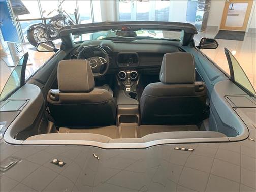 Black 2023 Chevrolet Camaro RWD Convertible LT1