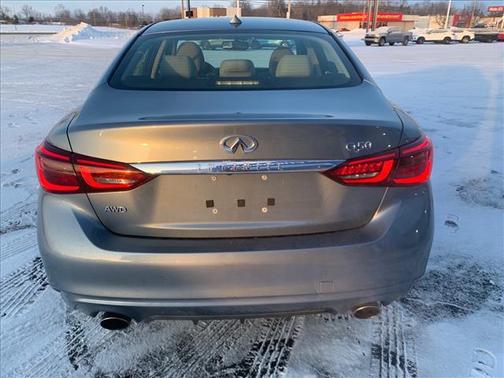 2018 INFINITI Q50 3.0t LUXE