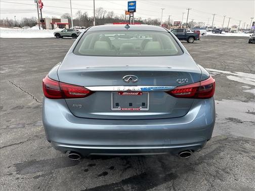 2018 INFINITI Q50 3.0t LUXE