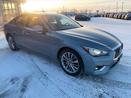2018 INFINITI Q50 3.0t LUXE