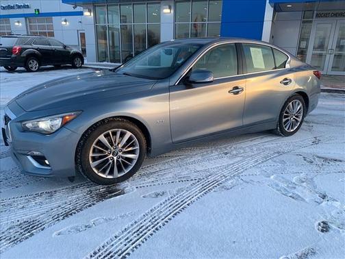 2018 INFINITI Q50 3.0t LUXE