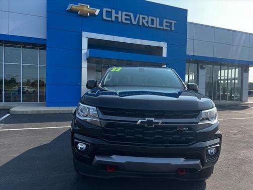 2022 Chevrolet Colorado Z71