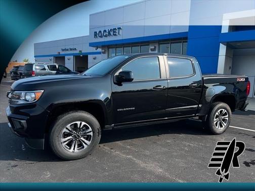 2022 Chevrolet Colorado Z71
