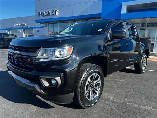 2022 Chevrolet Colorado Z71