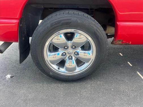 Flame Red Clearcoat 2005 Dodge Ram 1500 SLT