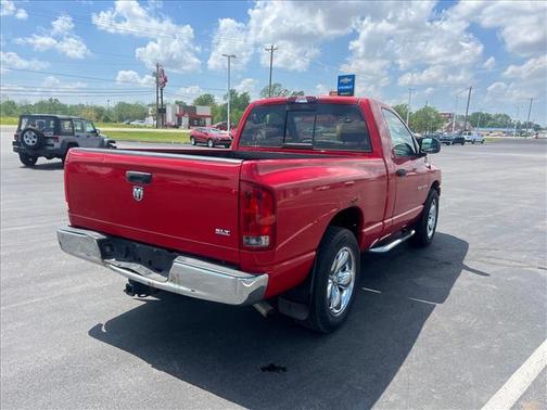 Flame Red Clearcoat 2005 Dodge Ram 1500 SLT