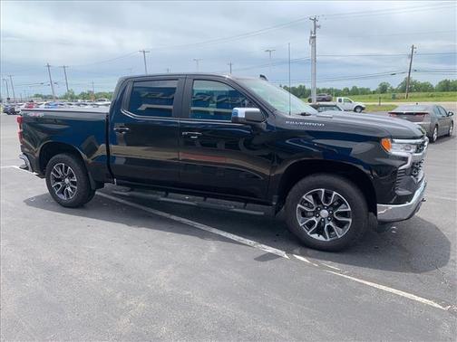 Black 2024 Chevrolet Silverado 1500 LT
