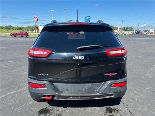 2017 Jeep Cherokee Trailhawk