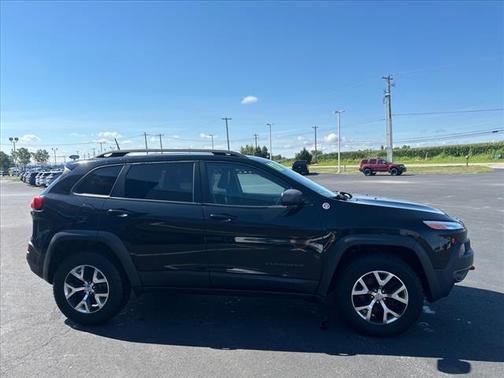 2017 Jeep Cherokee Trailhawk