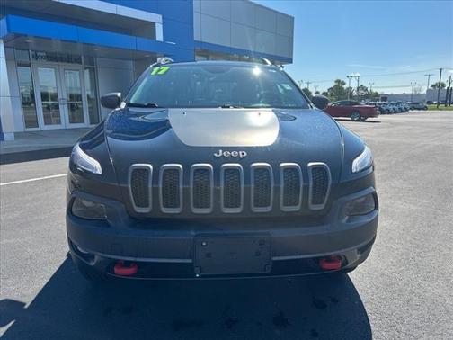2017 Jeep Cherokee Trailhawk