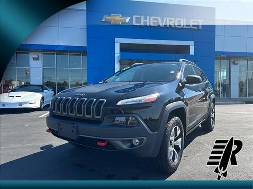 2017 Jeep Cherokee Trailhawk