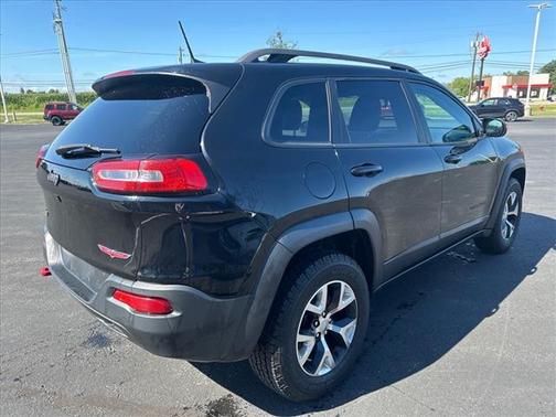 2017 Jeep Cherokee Trailhawk