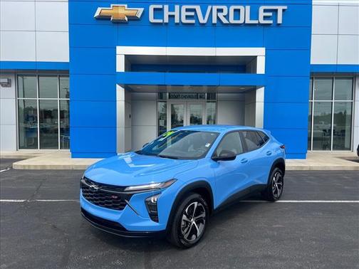 Fountain Blue 2024 Chevrolet Trax FWD 1RS