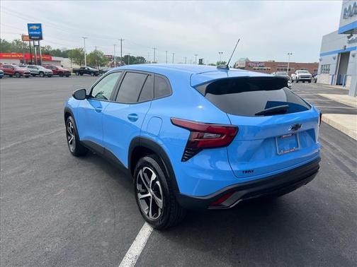 Fountain Blue 2024 Chevrolet Trax FWD 1RS
