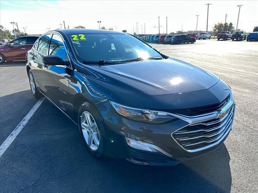2022 Chevrolet Malibu 1LS