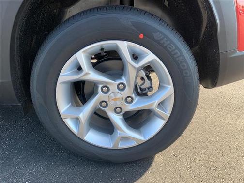 Apex Red 2026 Chevrolet Trax LS