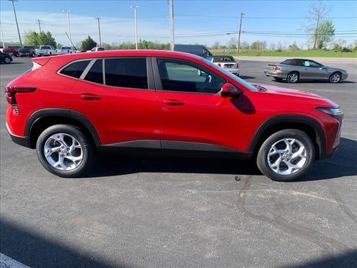 Apex Red 2026 Chevrolet Trax LS