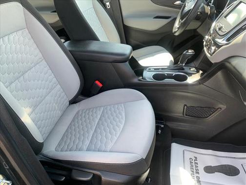 Nightfall Gray Metallic 2018 Chevrolet Equinox LS