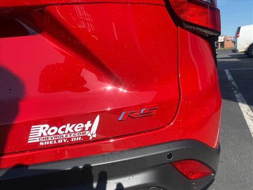 Apex Red 2026 Chevrolet Trax FWD 1RS