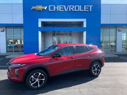 Apex Red 2026 Chevrolet Trax FWD 1RS