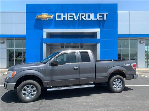Sterling Gray Metallic (uj) 2013 Ford F-150 XLT