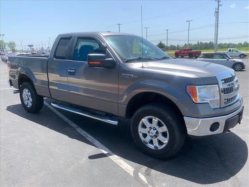 Sterling Gray Metallic (uj) 2013 Ford F-150 XLT